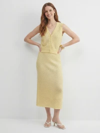 37.305.6408.092.7 Юбка вязаная трикотажная