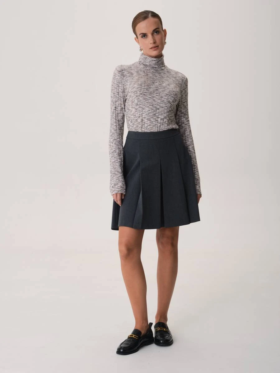 Трикотажная водолазка