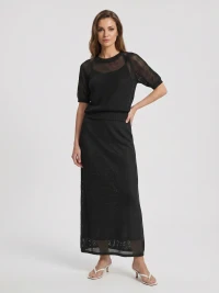 37.110.6401.001.7 Юбка вязаная трикотажная