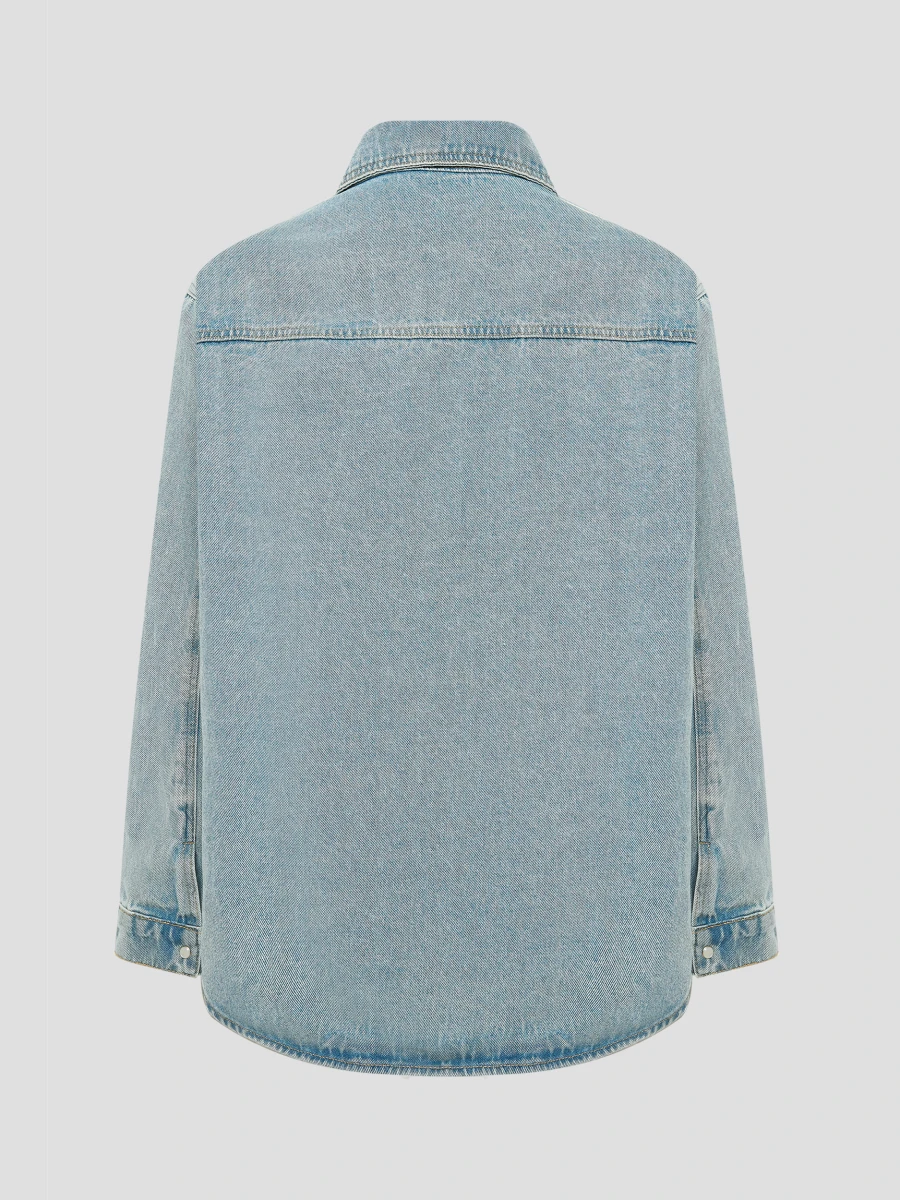 56.020.8034.035.7 Джинсовая рубашка
