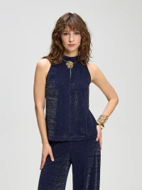 55.007.6825.729.1 Блуза трикотажная( не вязаная)