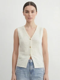 71.028.6403.006.7 Жилет вязаный