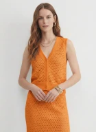 71.029.6408.083.7 Жилет вязаный - 2 рис.