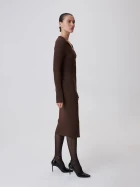 67.014.6183.077.1 Платье вязаное трикотажное - 5 рис. 67.014.6183.077.1 Платье вязаное трикотажное - 5 рис.