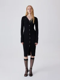 67.014.6183.001.1 Платье вязаное трикотажное 67.014.6183.001.1 Платье вязаное трикотажное