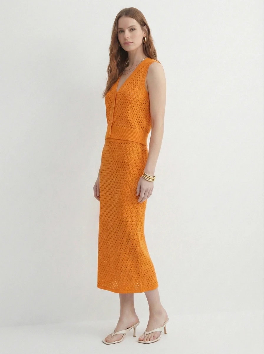 37.305.6408.083.7 Юбка вязаная трикотажная