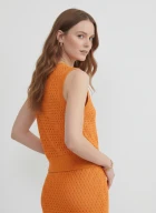 71.029.6408.083.7 Жилет вязаный - 4 рис.