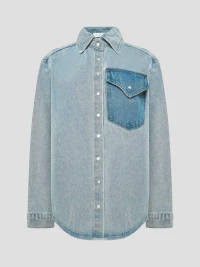 56.020.8034.035.7 Джинсовая рубашка