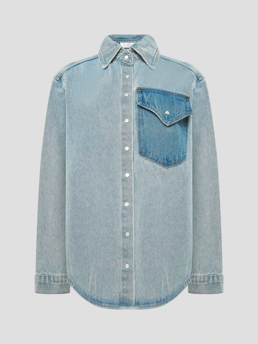 56.020.8034.035.7 Джинсовая рубашка