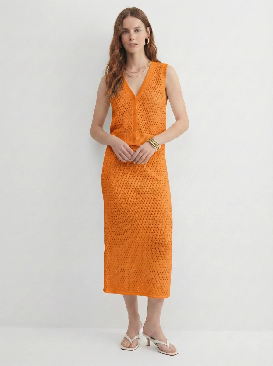 37.305.6408.083.7 Юбка вязаная трикотажная