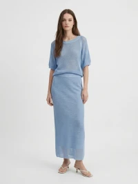 37.110.6401.035.7 Юбка вязаная трикотажная