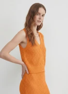 71.029.6408.083.7 Жилет вязаный - 3 рис.