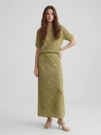 37.110.6401.018.7 Юбка вязаная трикотажная