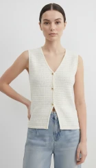 71.028.6403.006.7 Жилет вязаный - 2 рис.