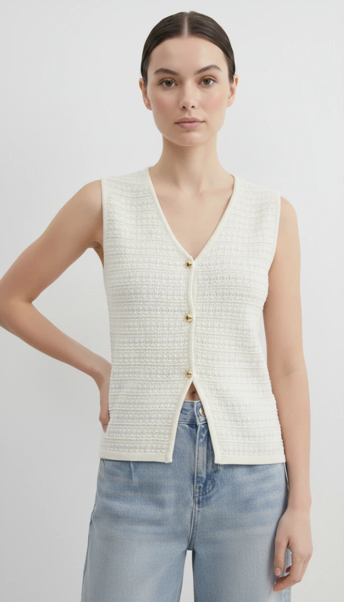 71.028.6403.006.7 Жилет вязаный