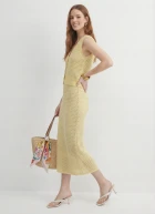 71.029.6408.092.7 Жилет вязаный - 4 рис.